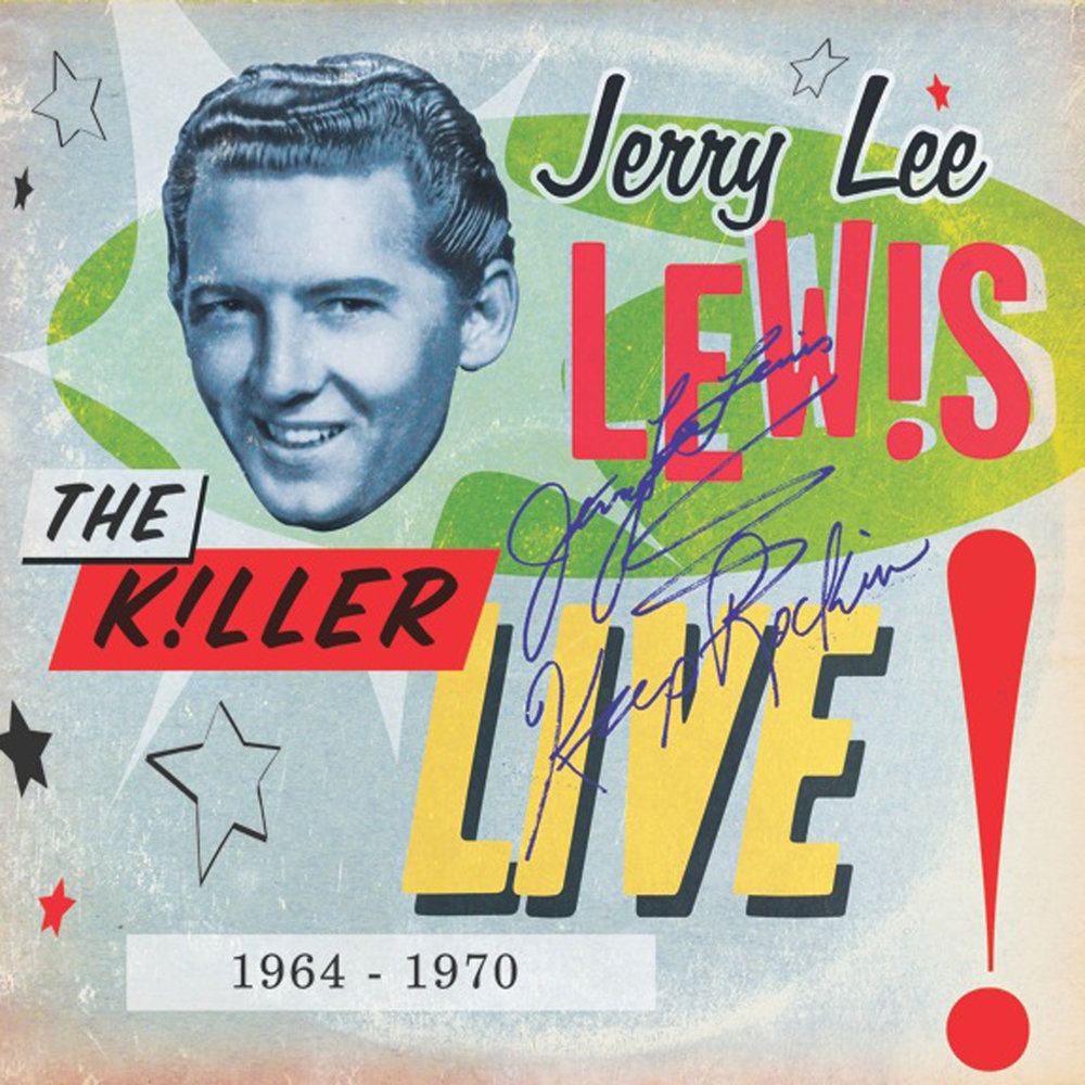 Jerry Lee Lewis обложка