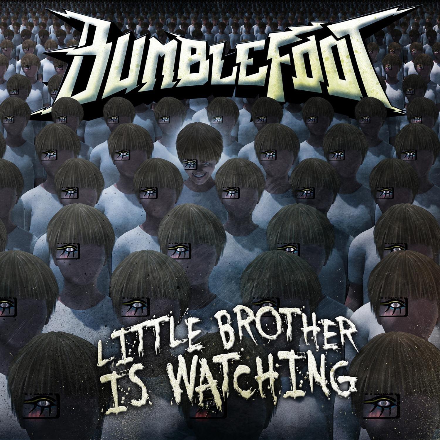 Обложка релиза Little Brother Is Watching