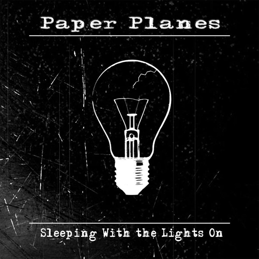 Lights on. Paper planes текст. Light on.