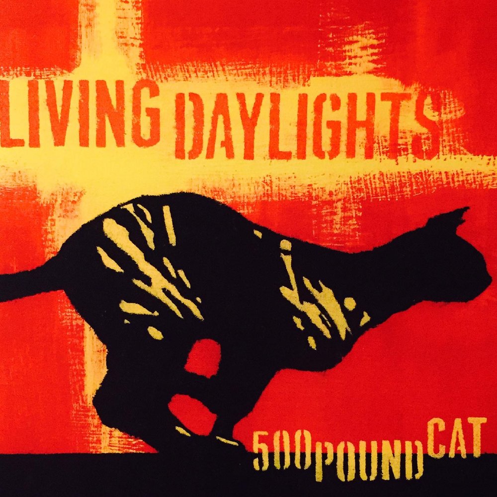 Cats the living speed up. Living Daylights слушать. Daylight фото альбома.