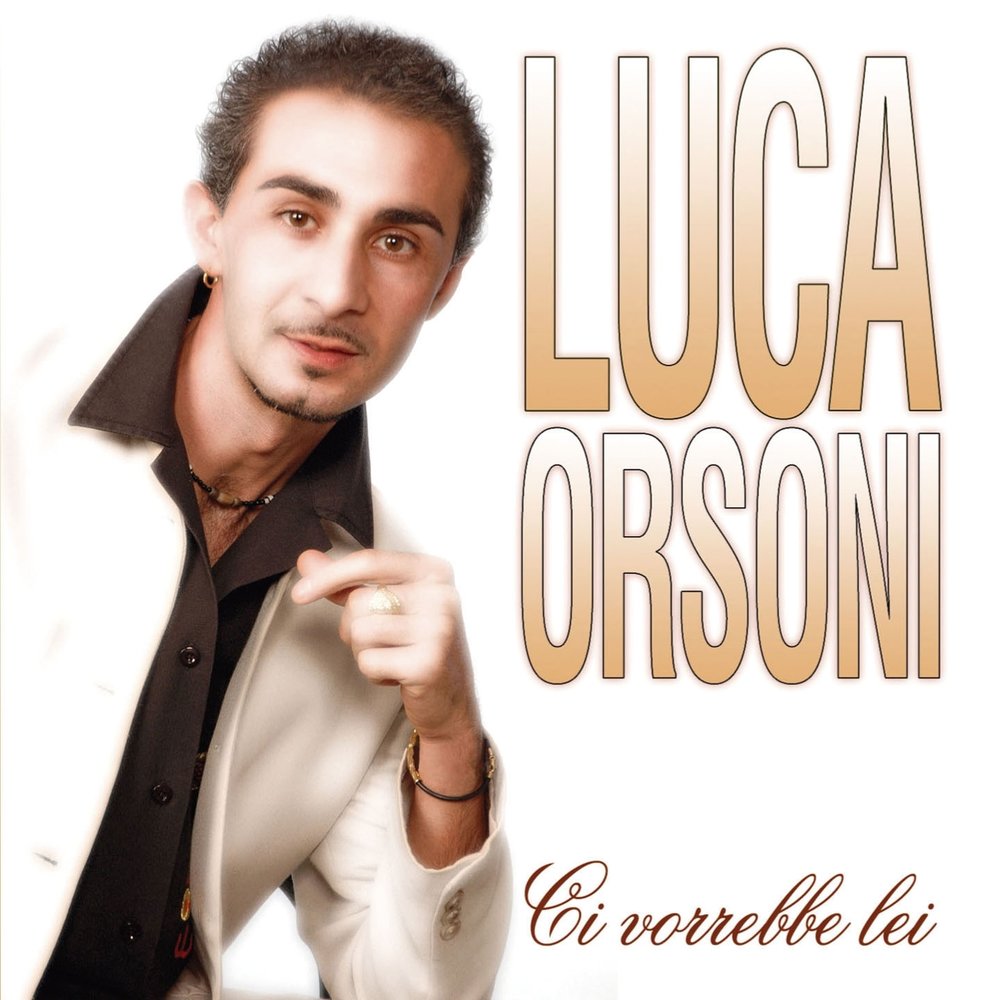 Певец. Luca. Gold. Песня Орсони.