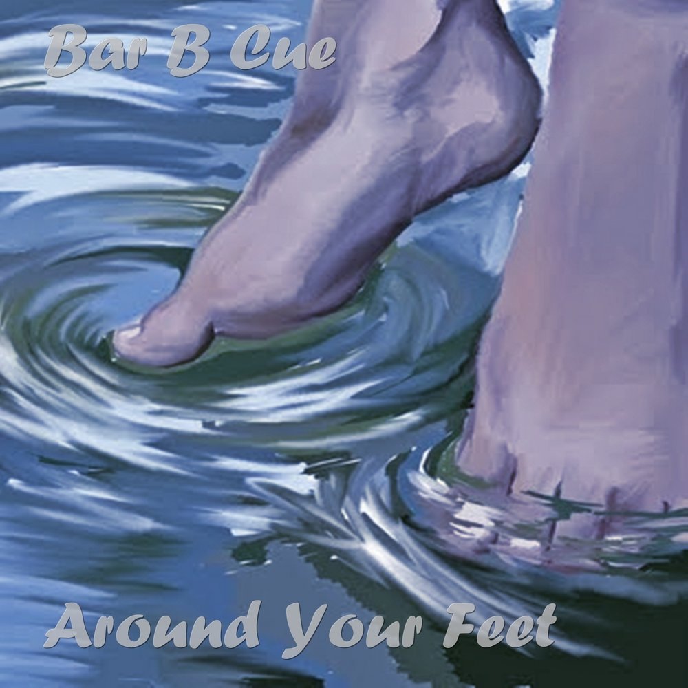 At your feet