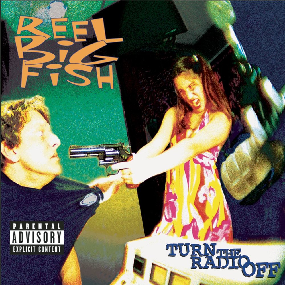 Песня reel. Группа Reel big Fish. Reel big Fish albums. Reel big Fish sell out. Turn the Radio 9 класс.