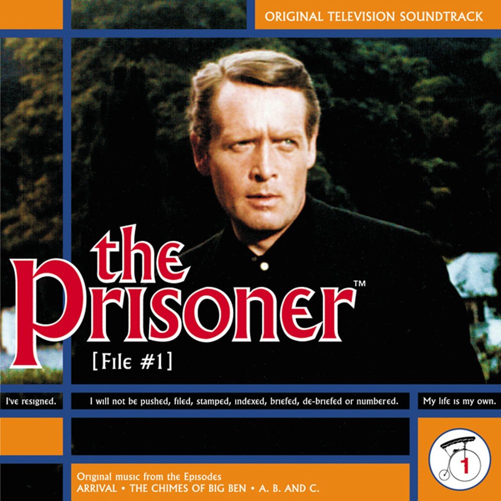 Soundtrack tv tv. Prisoner file. Саундтрек номер 1. Original Television Soundtrack.