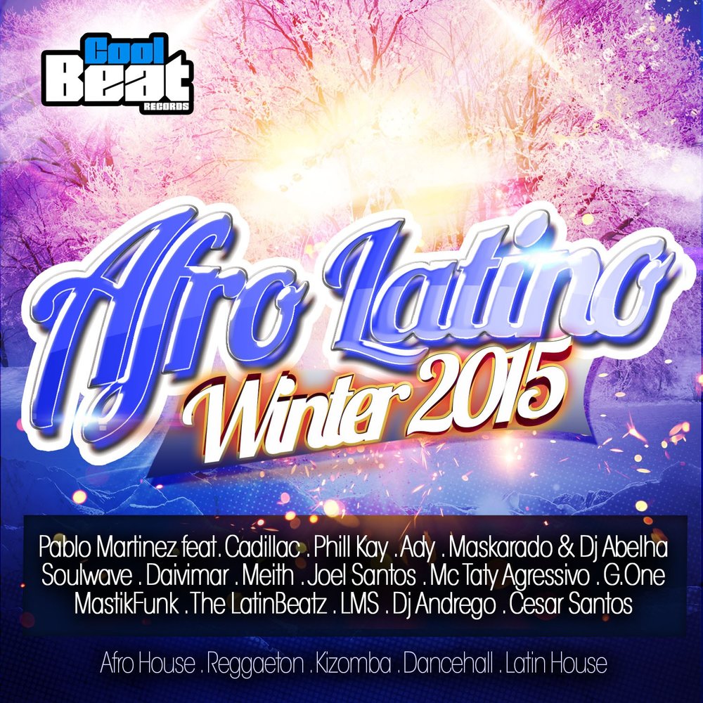 Various Artists - Afro Latino Winter 2015 M1000x1000 