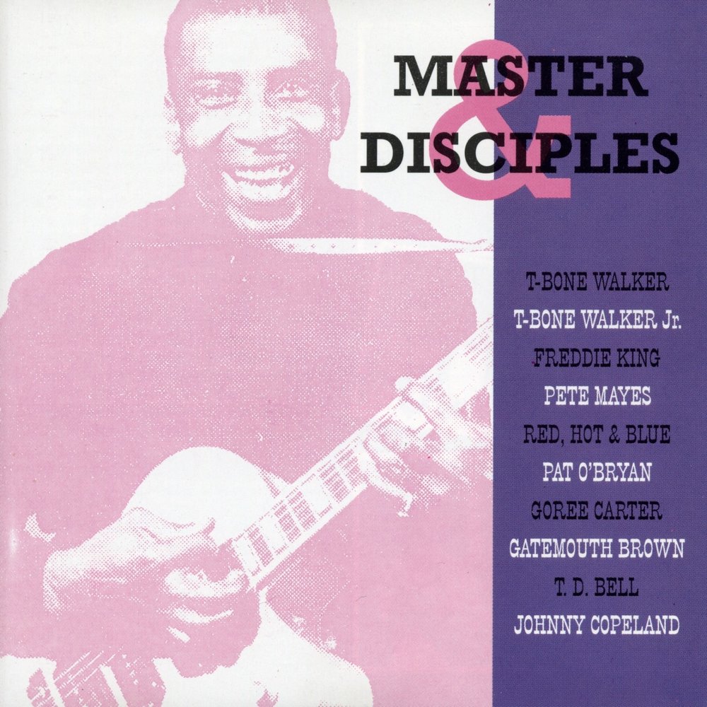 The blues bones. T-Bone Walker. Master and Disciple. T-Bone Walker - the complete recordings of t-Bone Walker 1940-1954 cd1 (1990). T-Bone Walker Stormy Monday Blues (the Blues collection Vol.16).