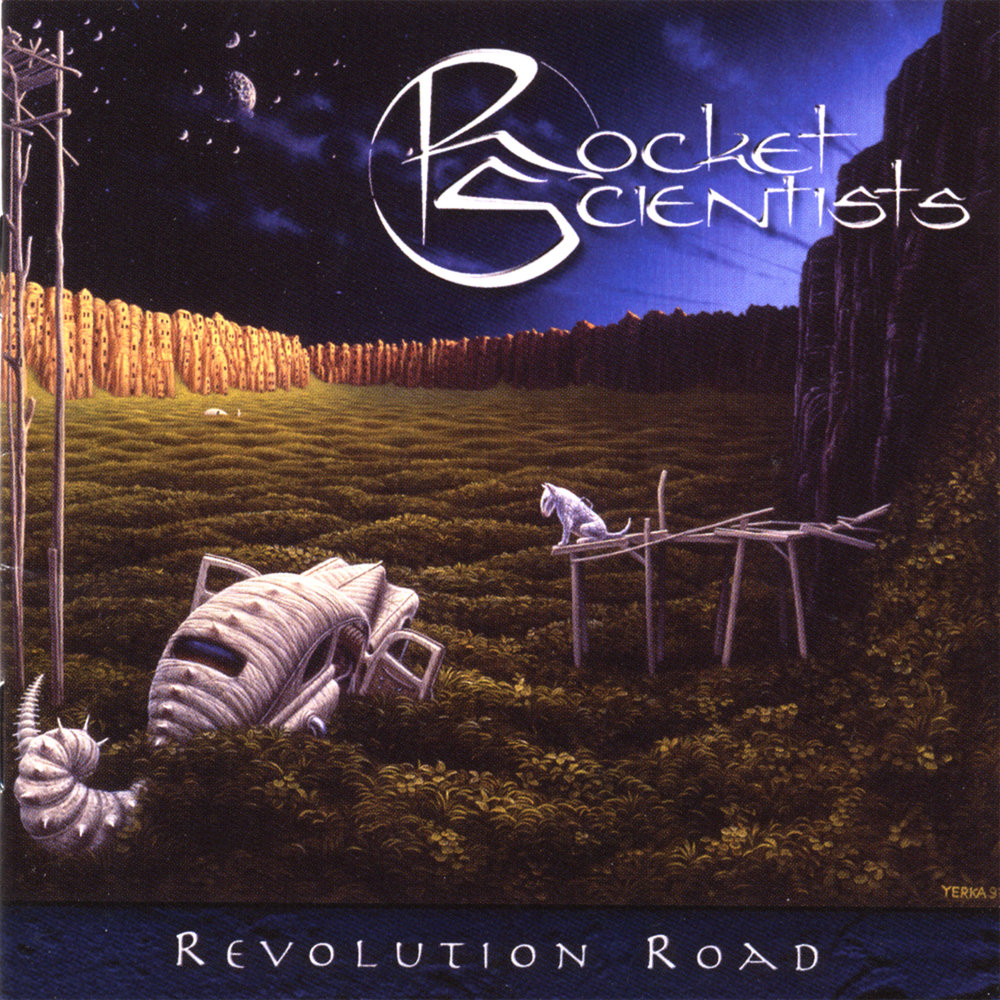 Cd roads. Revolution Rockets. Revolution Road - Revolution Road. Distant times обложка. Обложки песен рокет.