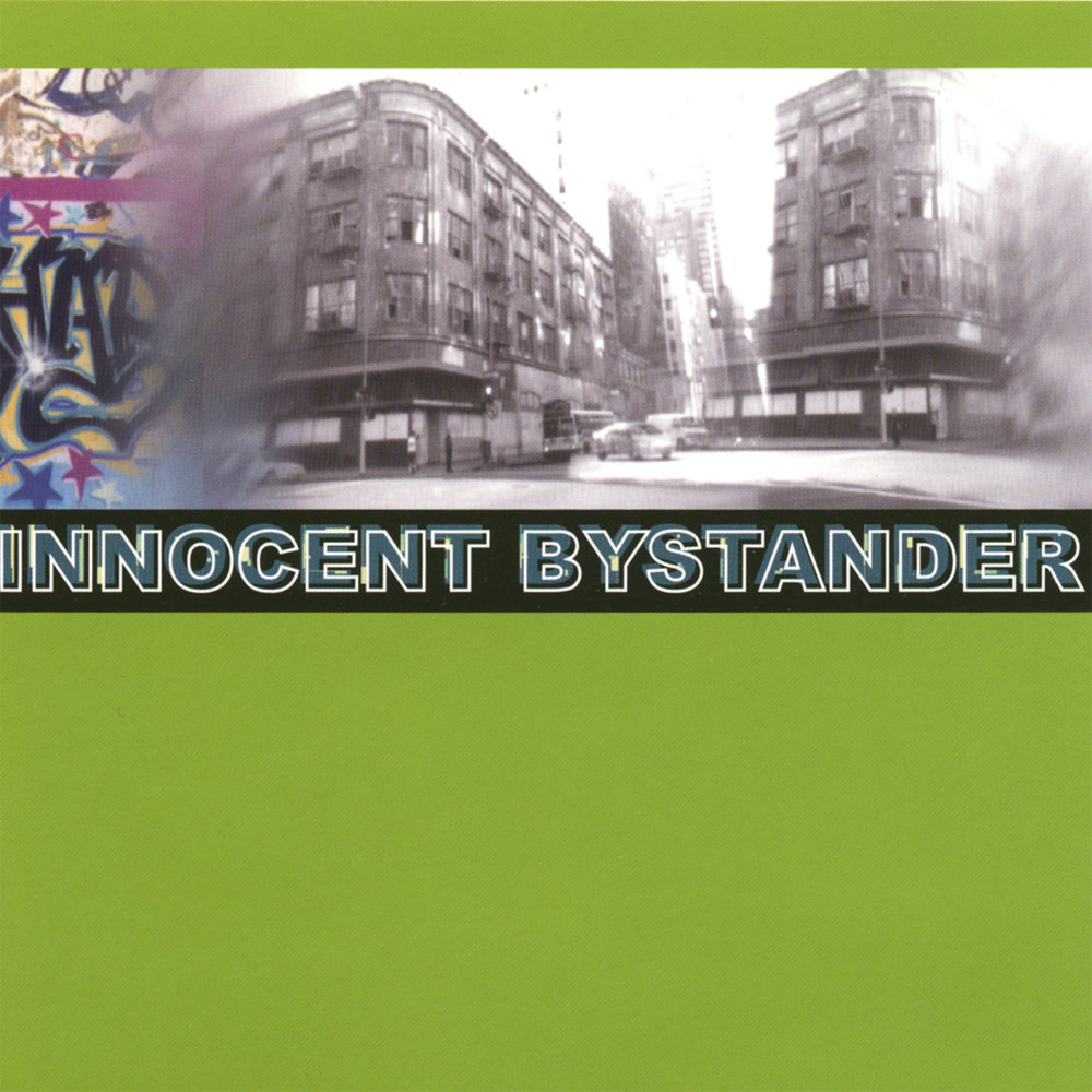 Innocent bystander.