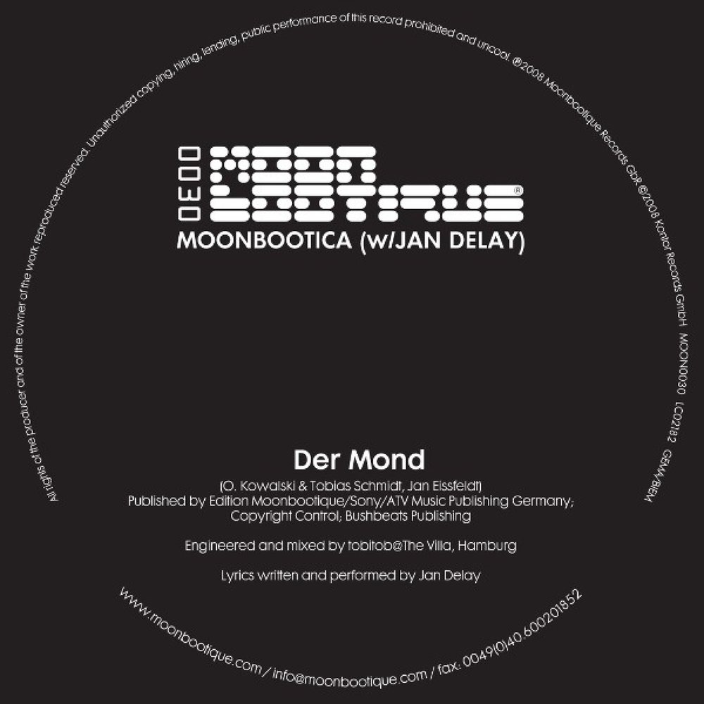 Moonbootica. You & i (Moonbootica Mix). Delay feat