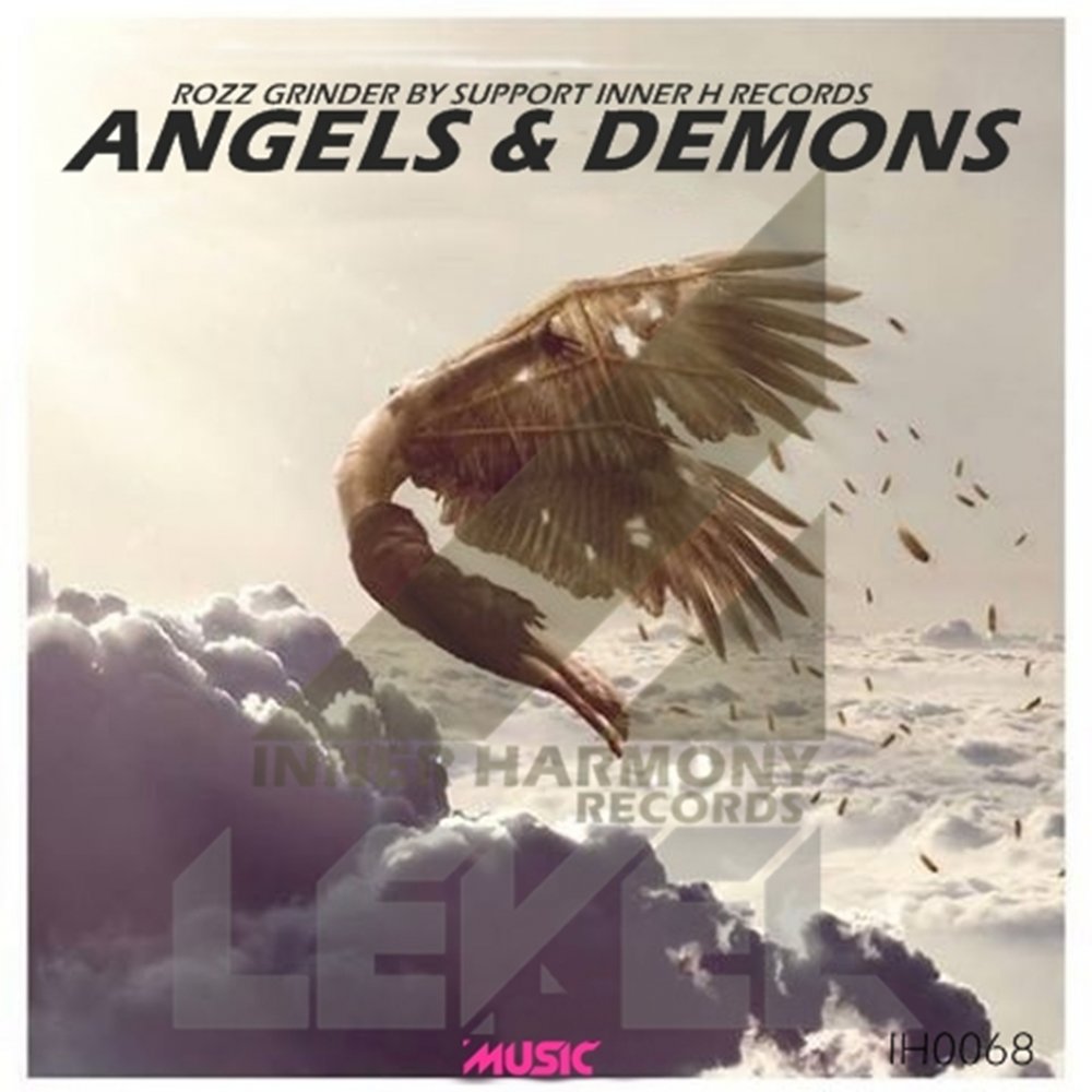 Ангелы и демоны текст песни. Обложка альбома Angels Demons. Grind Angel.