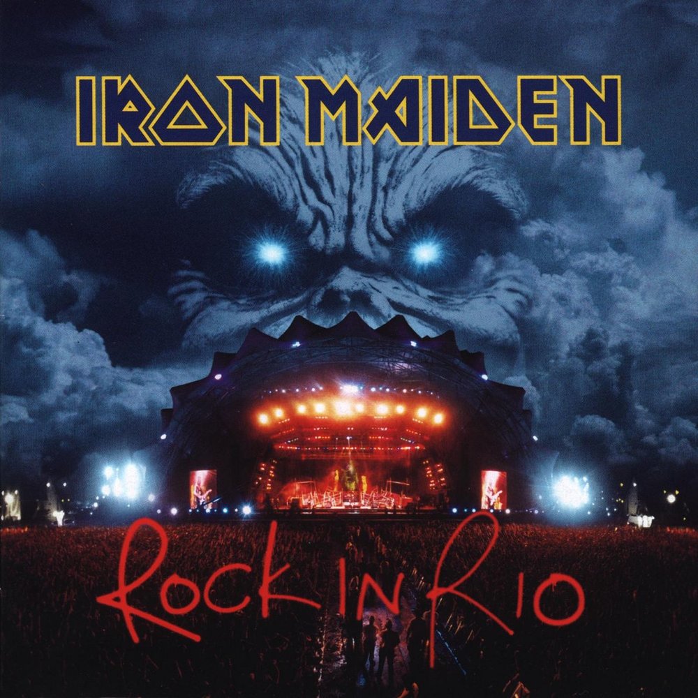 Iron maiden rock in rio скачать mp3