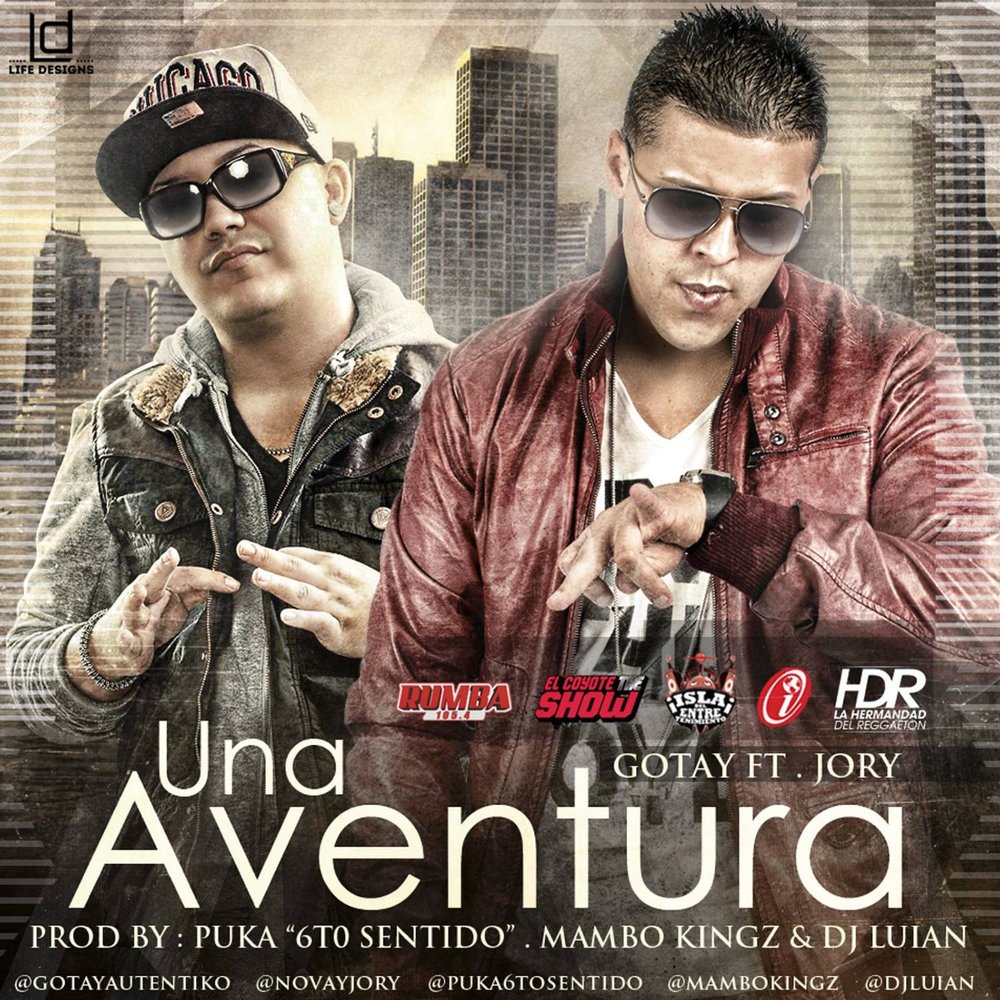Gotay el Autentiko, Jory (Nova Y Jory) альбом Una Aventura (feat. 