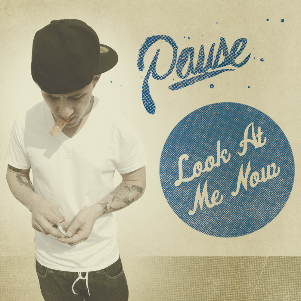 Look at me now. Pause - Caroline. Sales Music Single look.