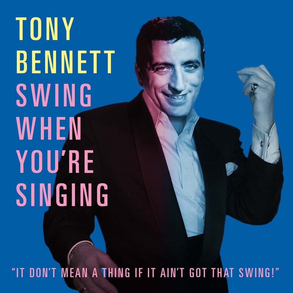 Tony Sings. I get a Kick out of you Tony Bennett, Lady Gaga.