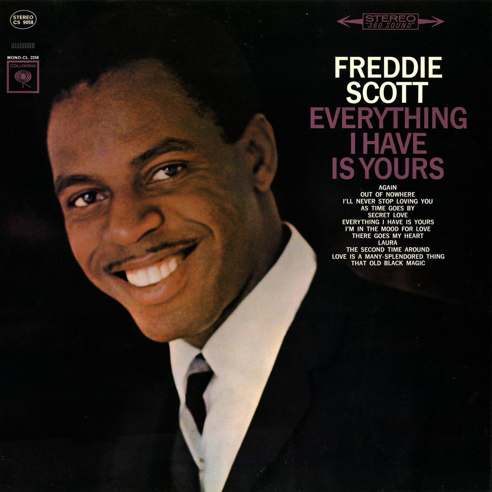 Freddie Scott. Fred Scott. Fred again. Time that goes by.