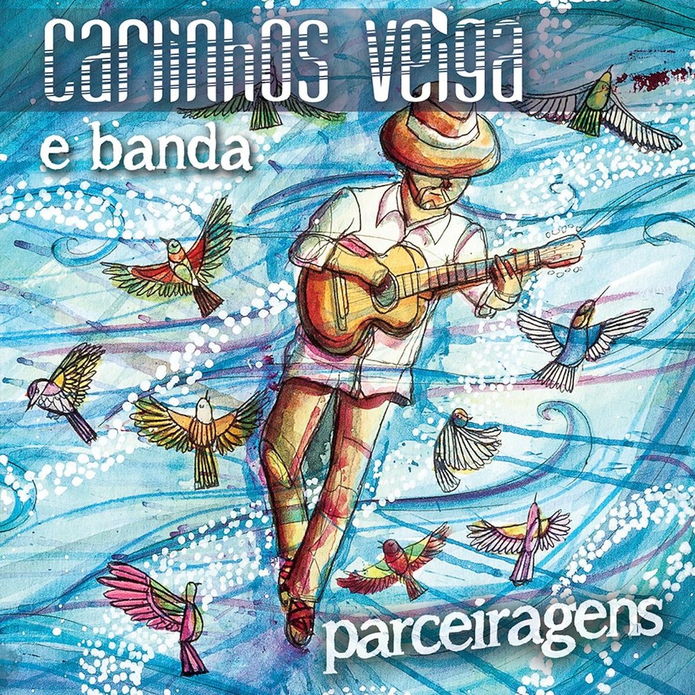 Песня estrelar. Carlinhos. Banda Rastapé.