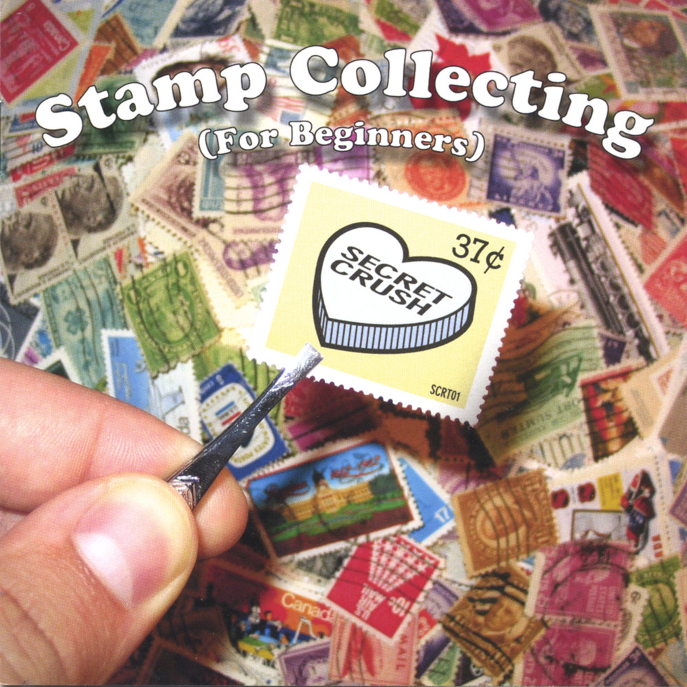 Collecting stamps