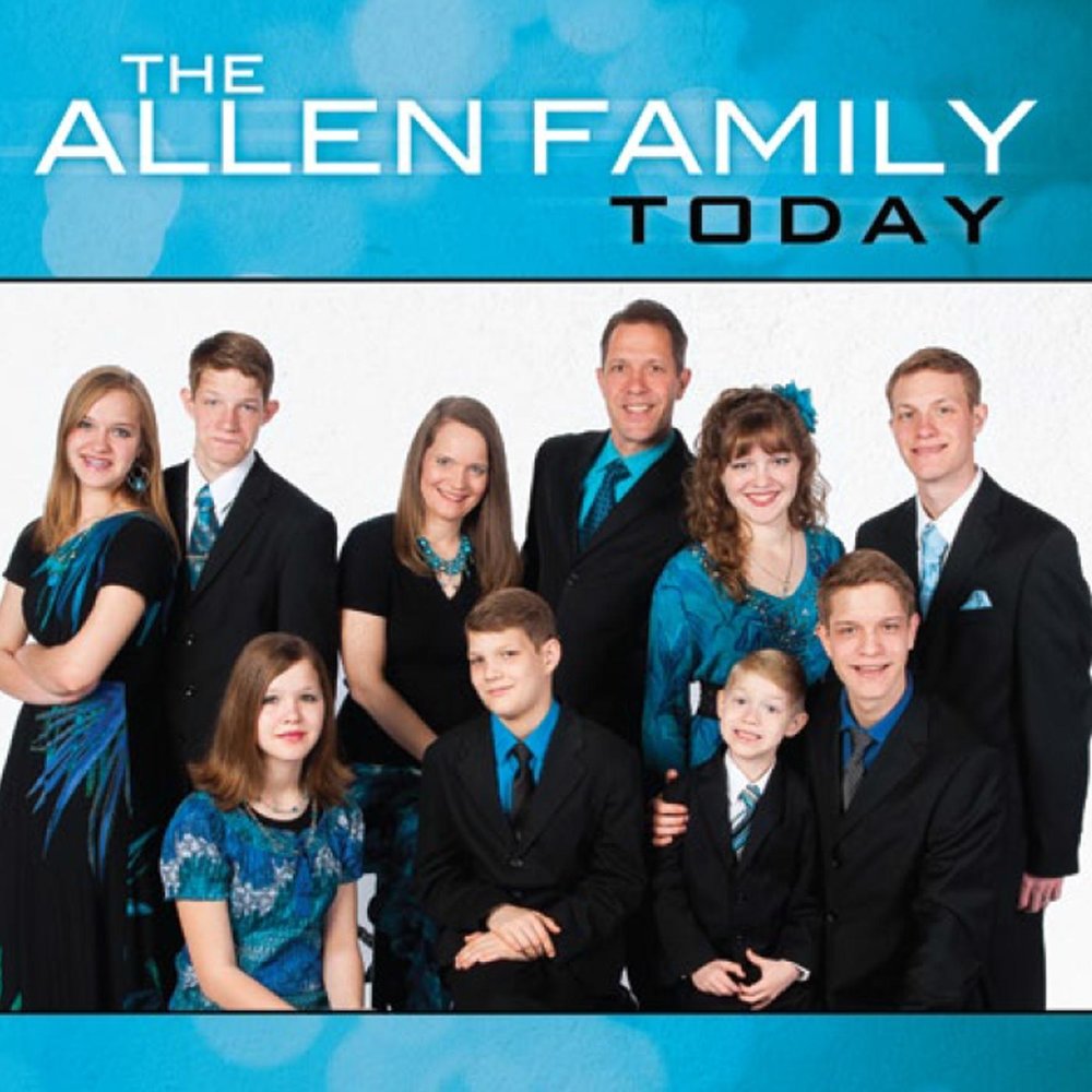 Семья слушать. Allen Family. Allen Family группа. Shy Family. Allen.Live семейное пересечение.