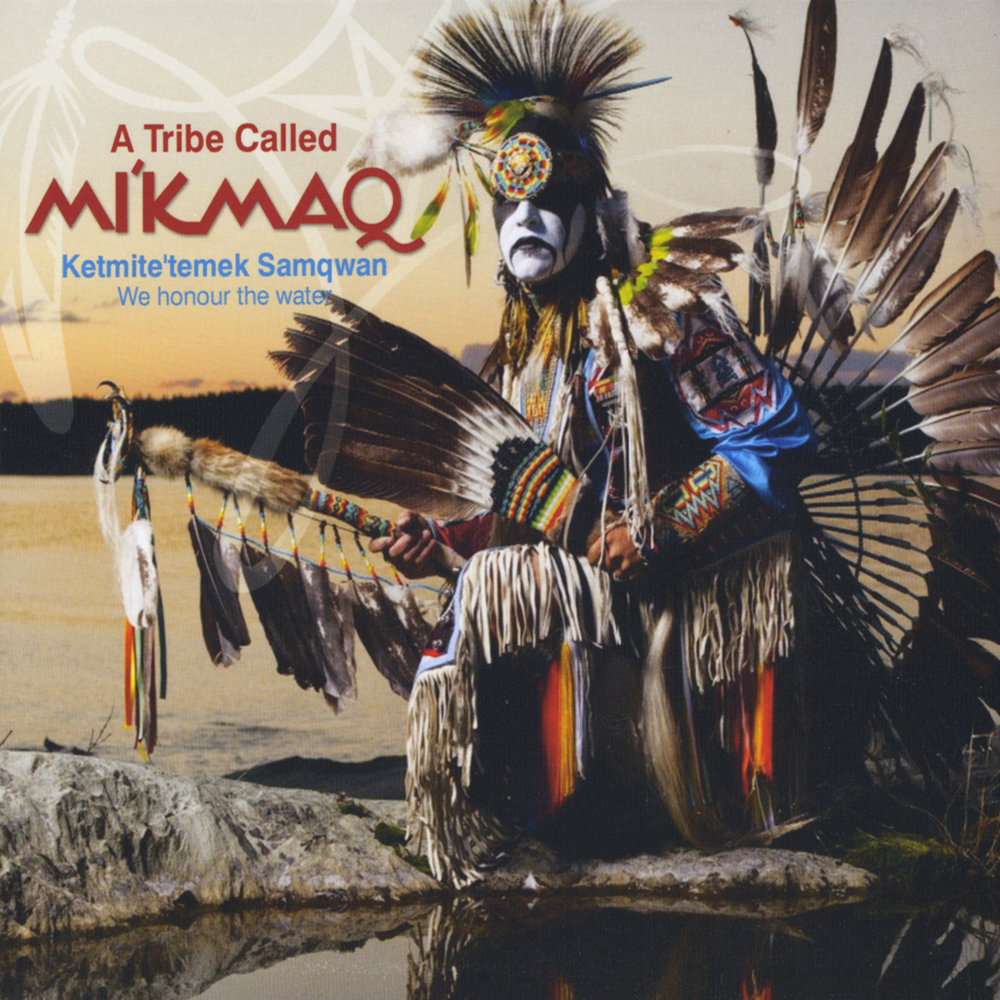 Calling the tribe. Call of Tribes. Mikmaq State.