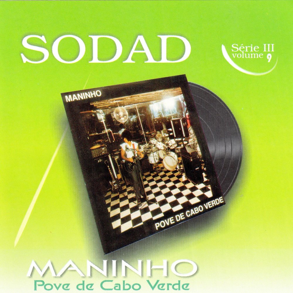 Maninho - Pove de Cabo Verde (Sodad Serie 3 - Vol. 9) M1000x1000