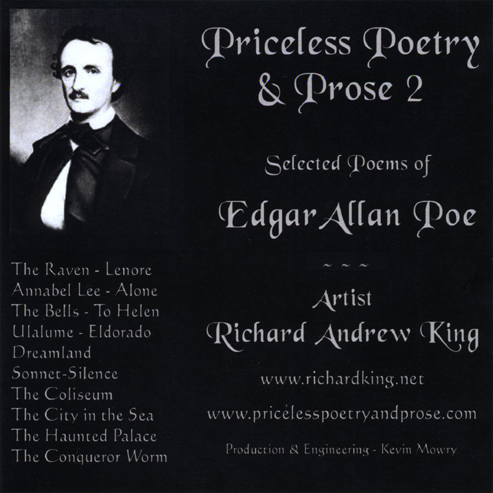 Prose poetry. Andrew King. Intonation of Poetry and Prose.