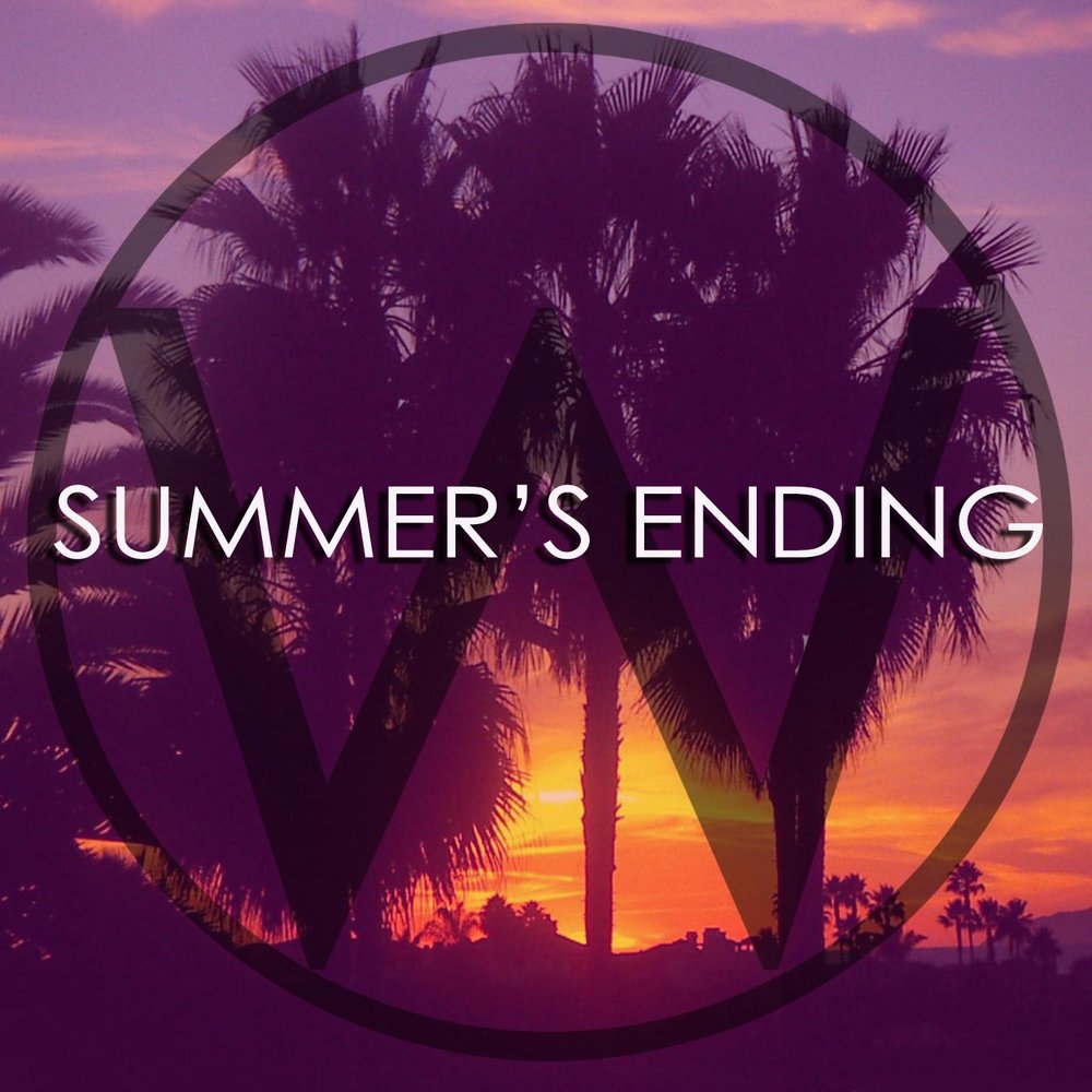 Summer is end. Summer Ending.