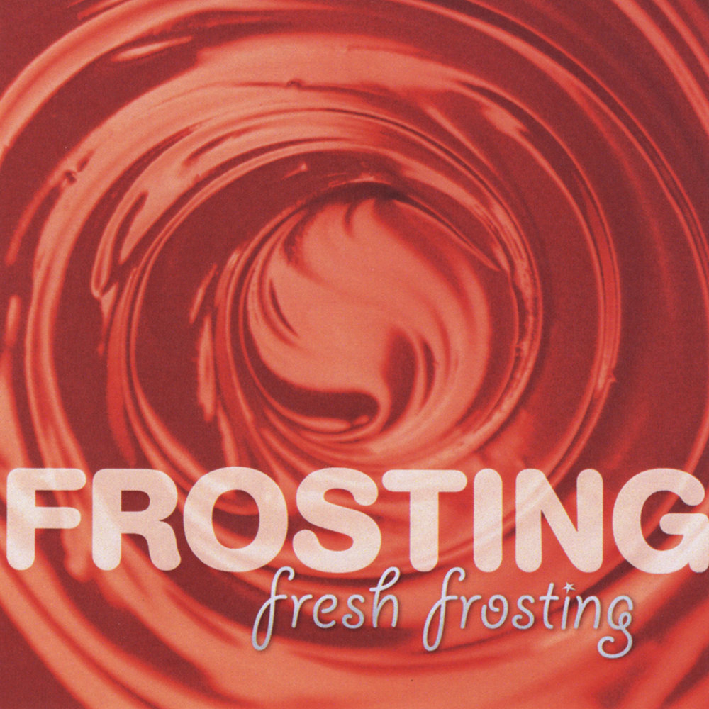 Freshly frosted