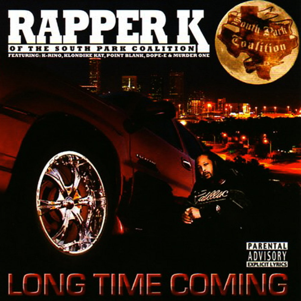 The time that come. Long time coming. Blank Rapper. - 2003 - Long time coming.