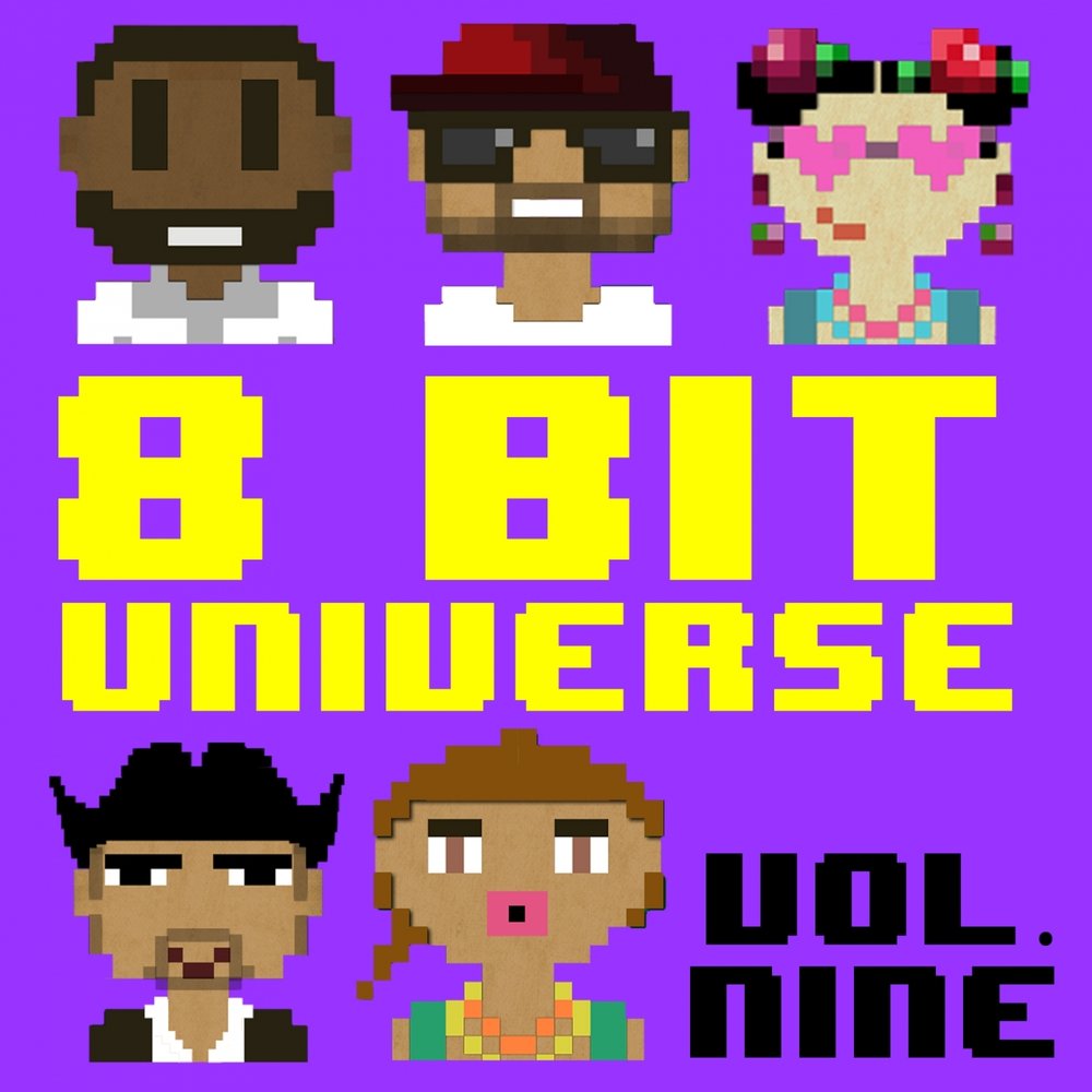 Bit universe. 8 bit universe.