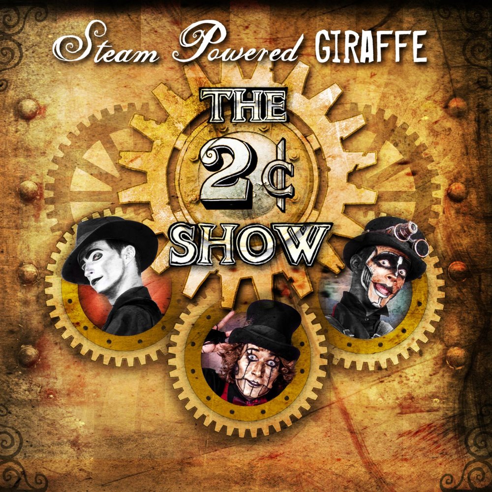 Automatonic electronic harmonics steam powered giraffe фото 1