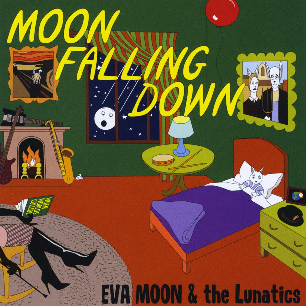 Eva moons. Eva Moon. Falling Moon. Electric Moon - 2010 - Lunatics. Лунатики на Луне.