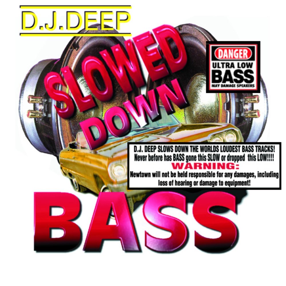 Deeper down bass. Down Bass. Slow Bass. DJ. Techmaster. Flow High Slow Bass.