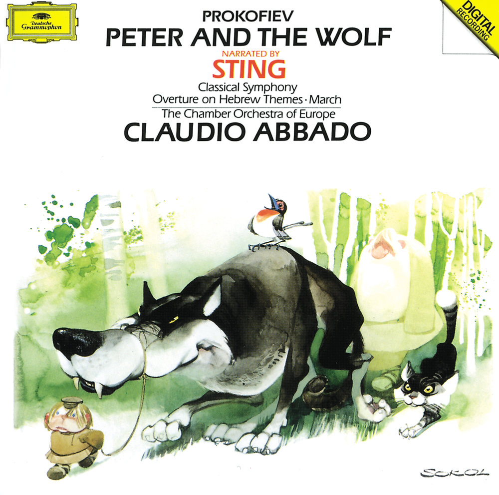 Peter and the Wolf Prokofiev