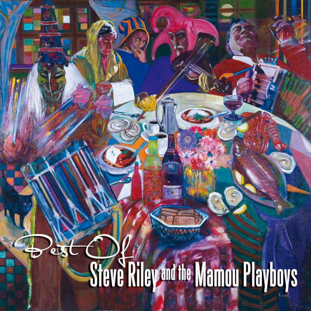 Steve riley. Steve Riley the mamou Playboys tit Galop pour mamou. Steve Riley & the mamou Playboys - Bayou Ruler.