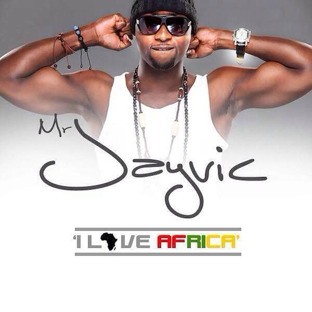 Jayvic. I Love Africa. Born in Africa Original Radio Version. Love africa