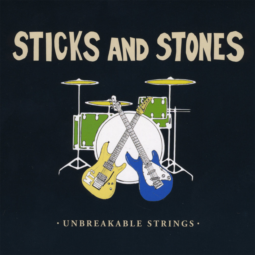 Sticks and stones. Sticks and stones can break my bones. Sticks and stones can break my bones.