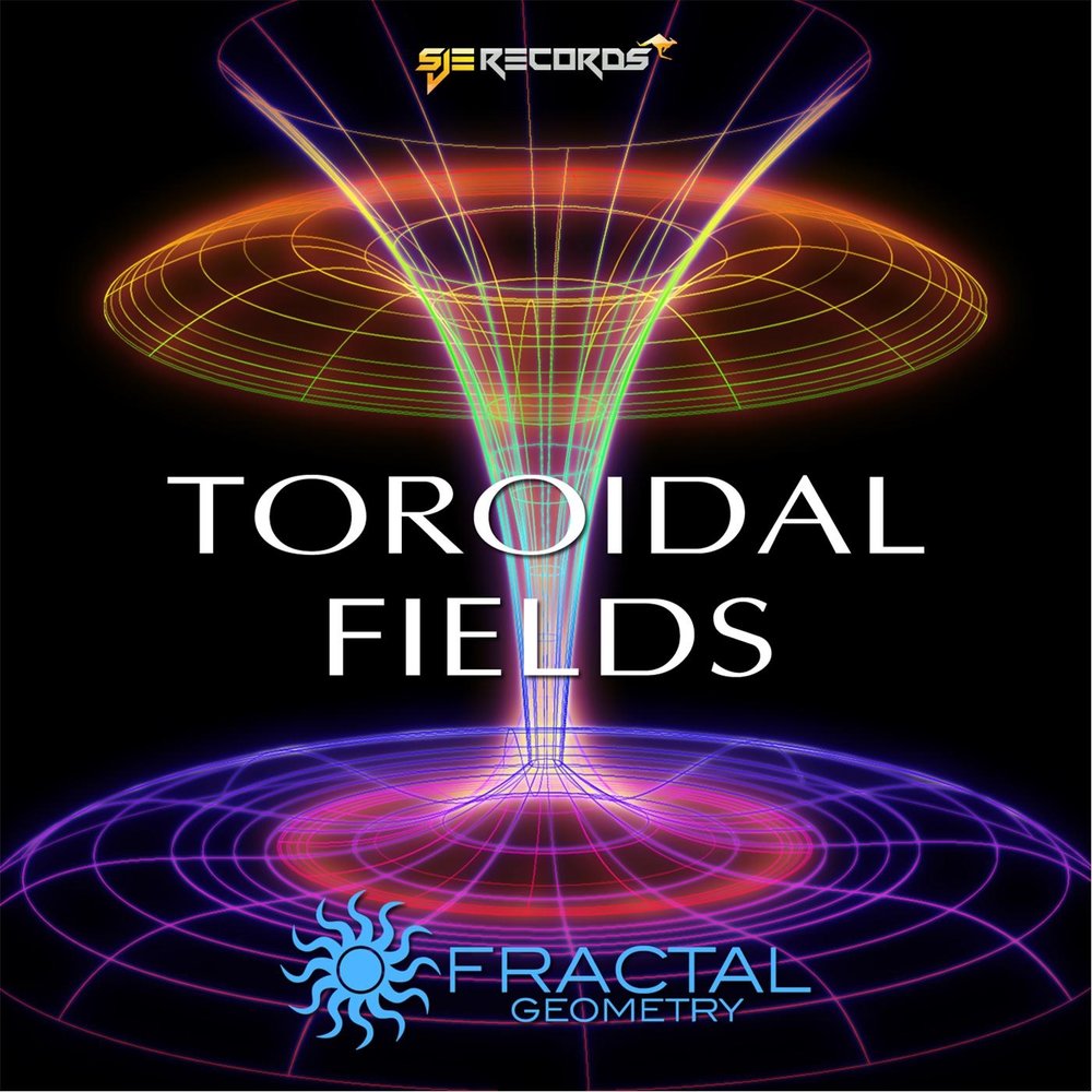 Музыка геометри. Toroidal Fractal. Торсионные поля. Транс геометрия.