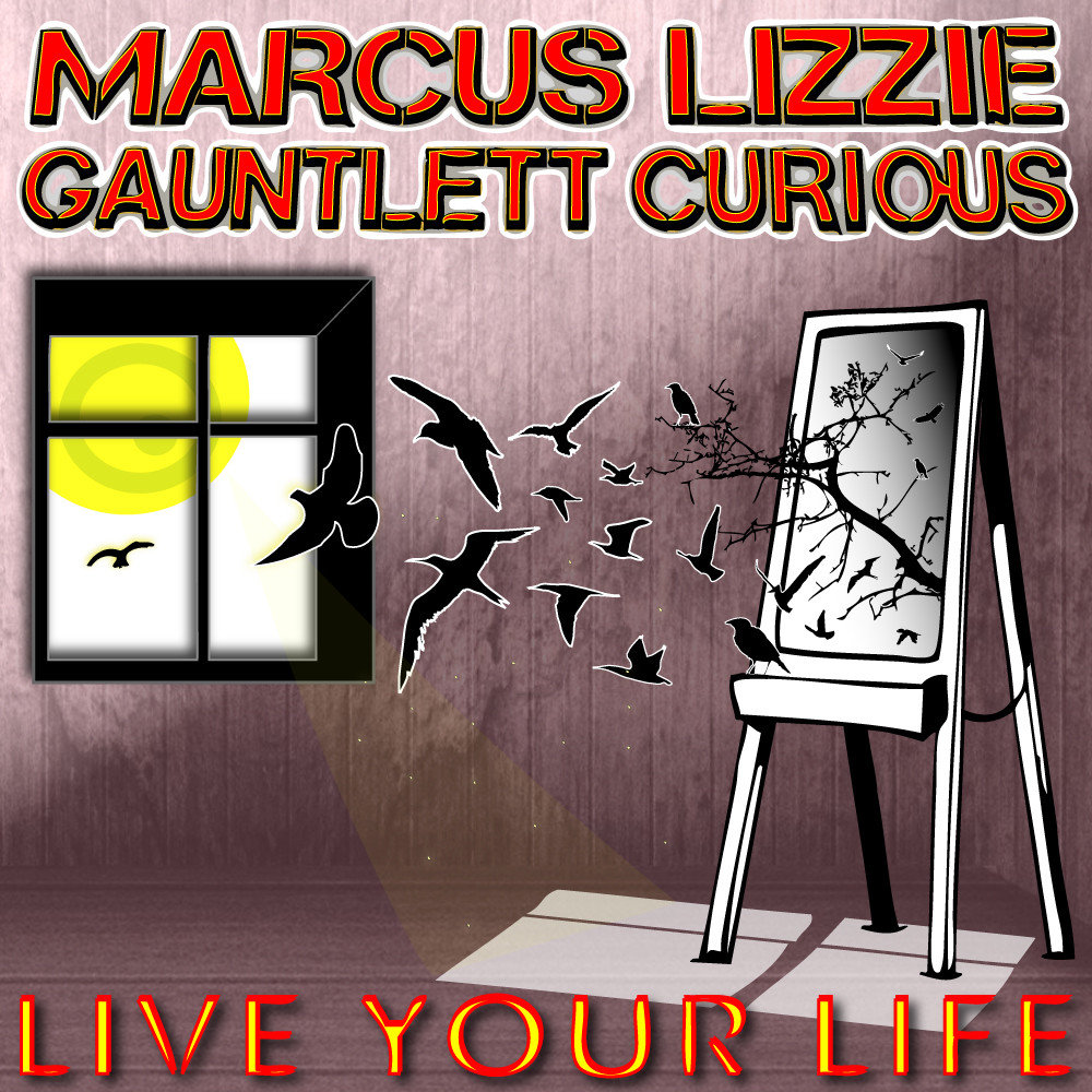 Digital hallucination feat lizzie freeman. Live curious. Lizzie's Curiosity 19.