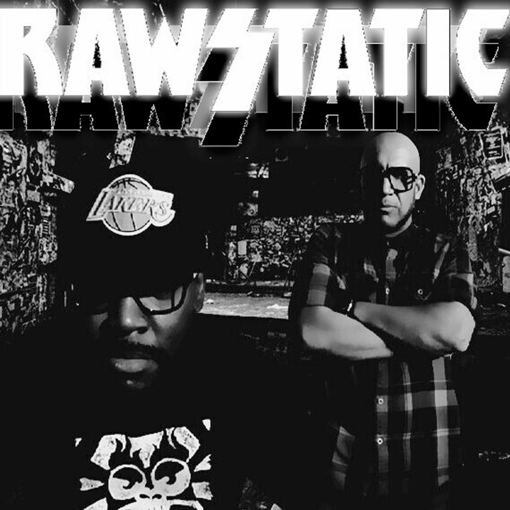 Another dimension. Raw State. Static on.