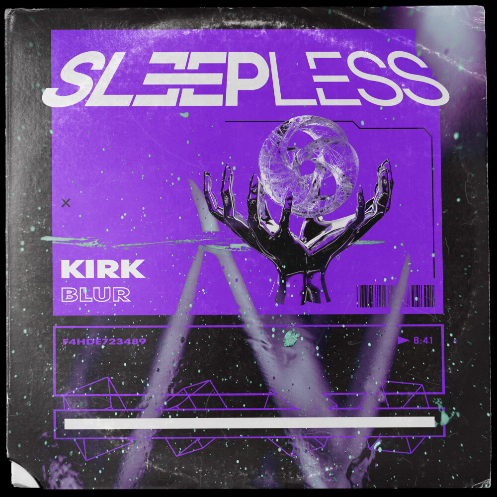 Kirk Blur. Blur album. Blur Original. Sleepless record.