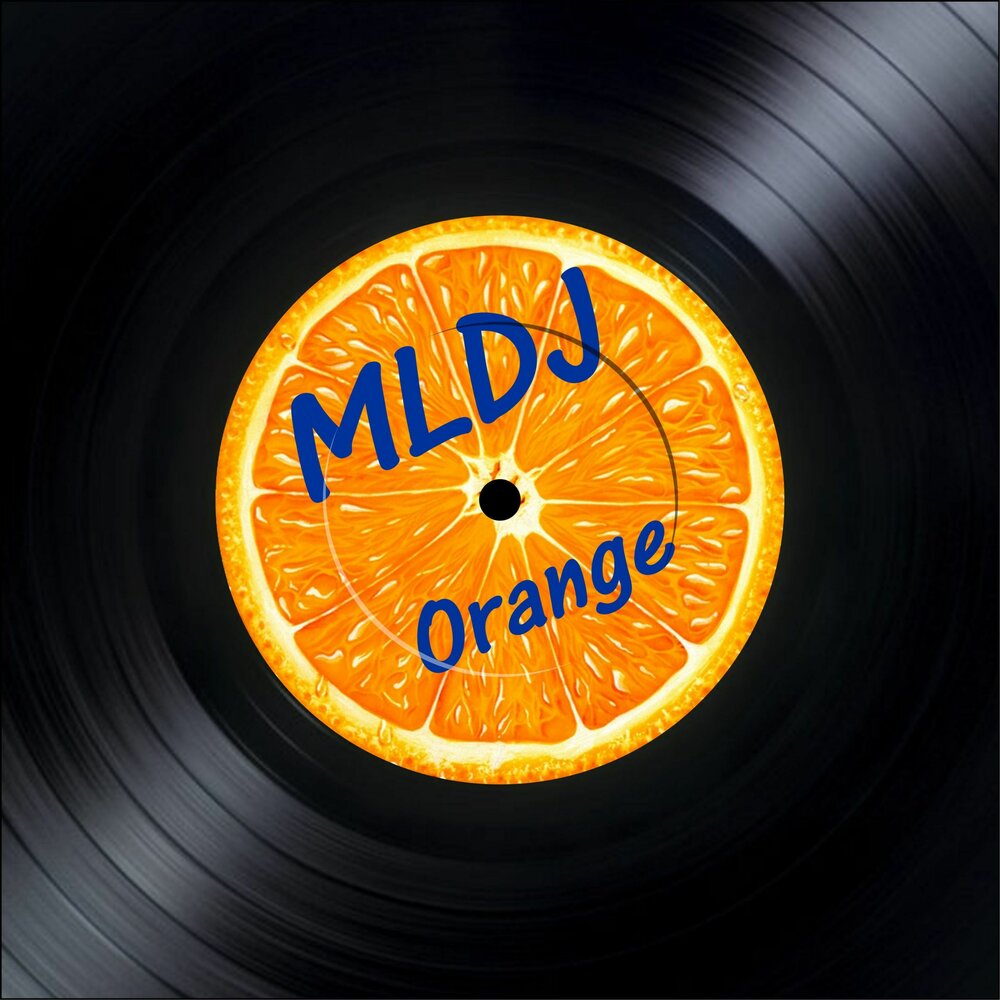 Orange mp3. Альбом Orange. Электронная музыка оранжевый альбом. Обложка альбома сине-оранжевая. Orange youtube.