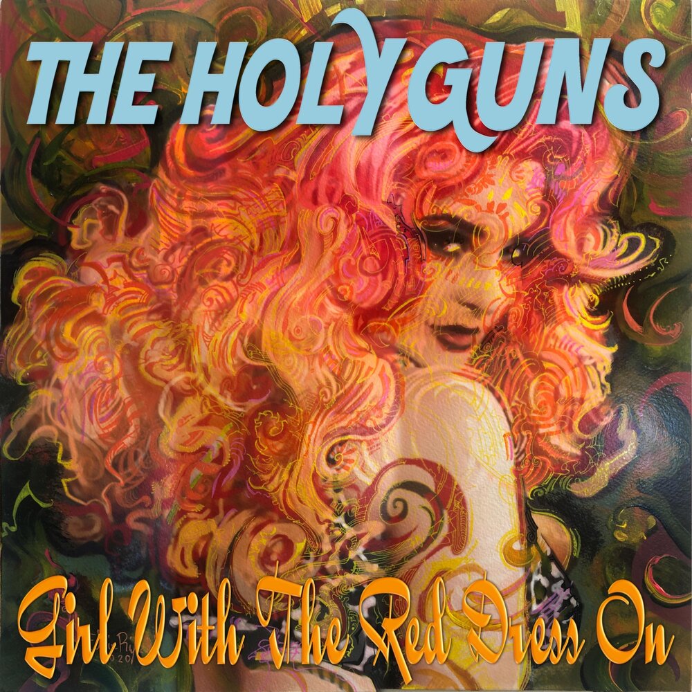 Holy gun. Holly Gun.