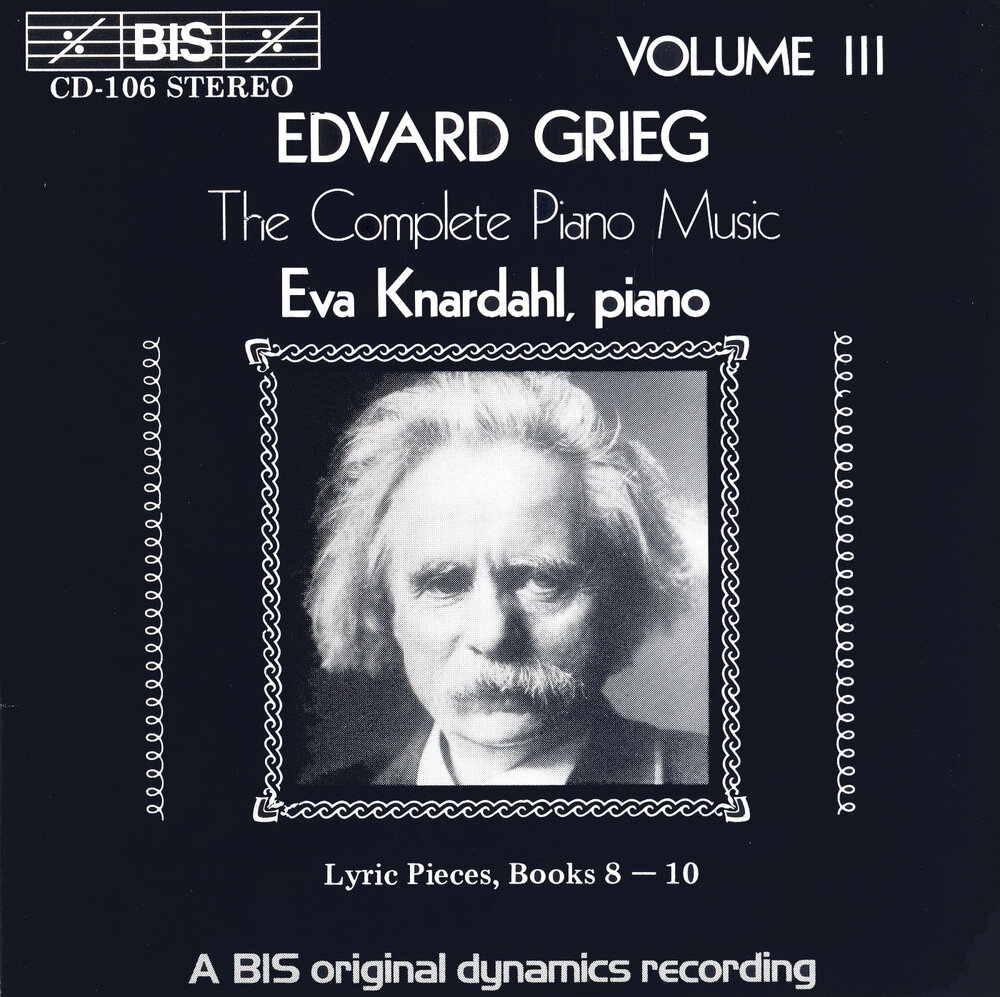 Арт Григ. Grieg - complete Piano works Vol.12. Grieg,Edvard - the complete Piano works 1 (Oppitz).