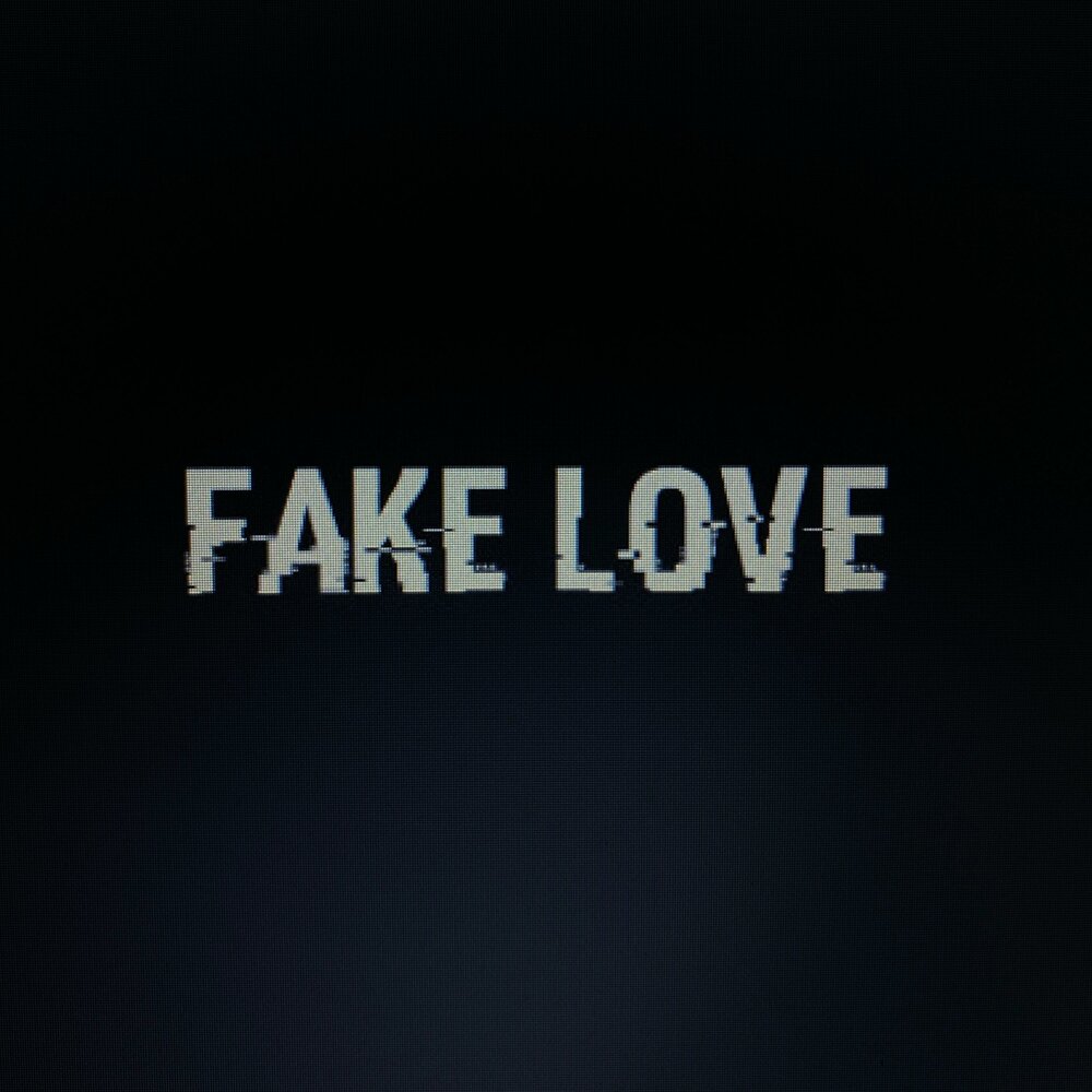 Fake love. Альбом fake Love.