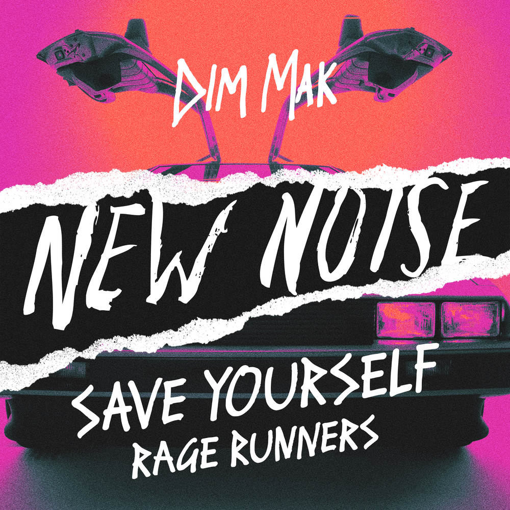 Save yourself. Run save yourself. Dim Mak records New Noise Volume 2.