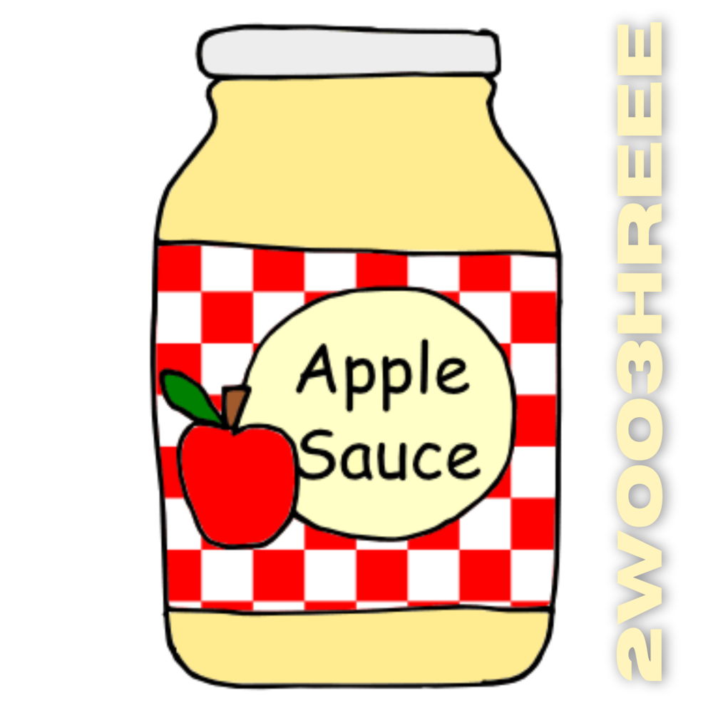 Apple Sauce - 2woo3hreee.