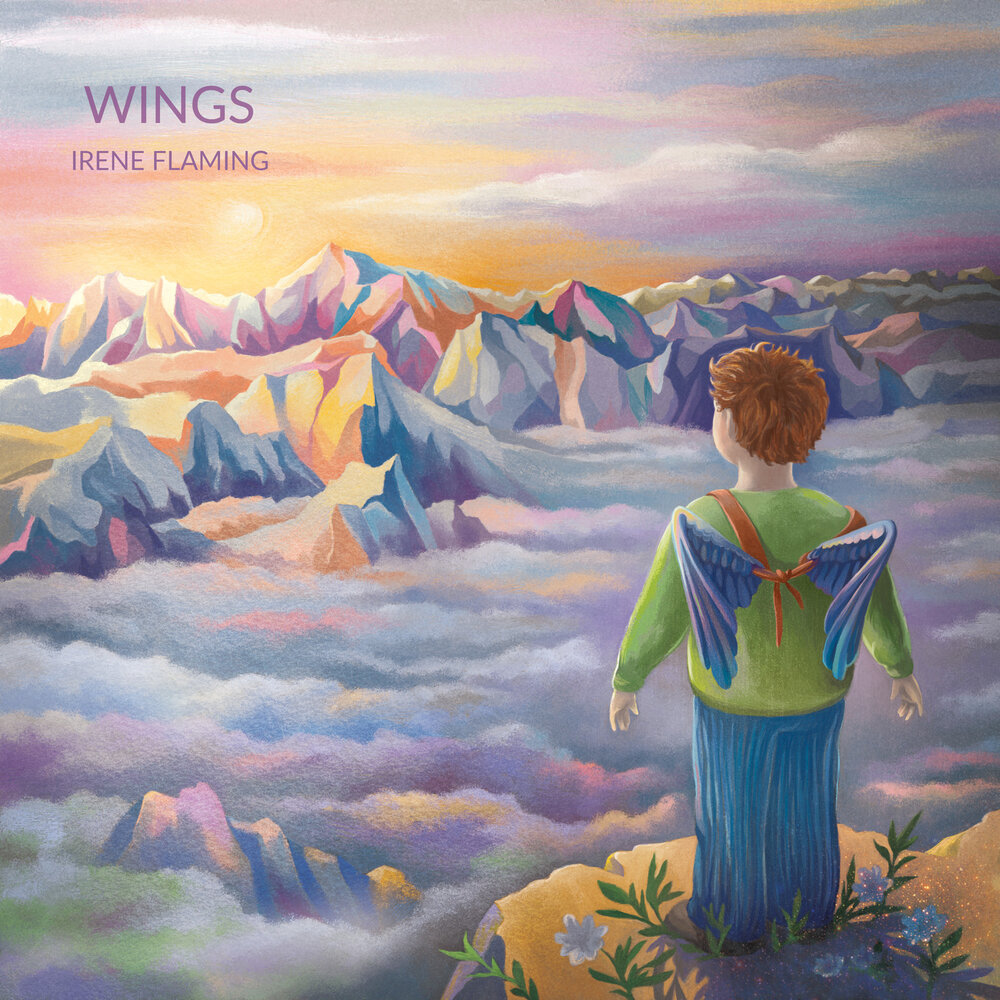 Музыка wings. Irena Flame ок.