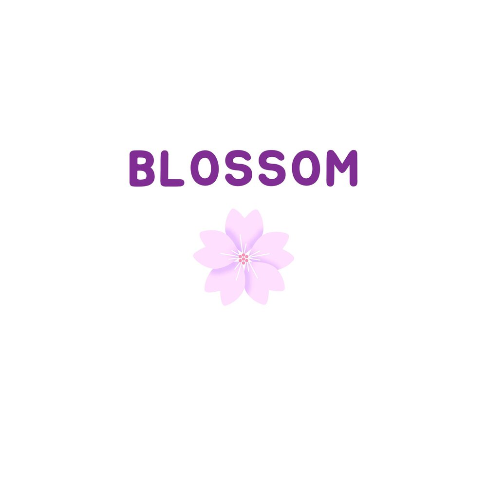 New blossom