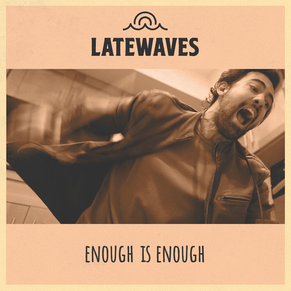 Enough трек. Latewaves - enough is enough.