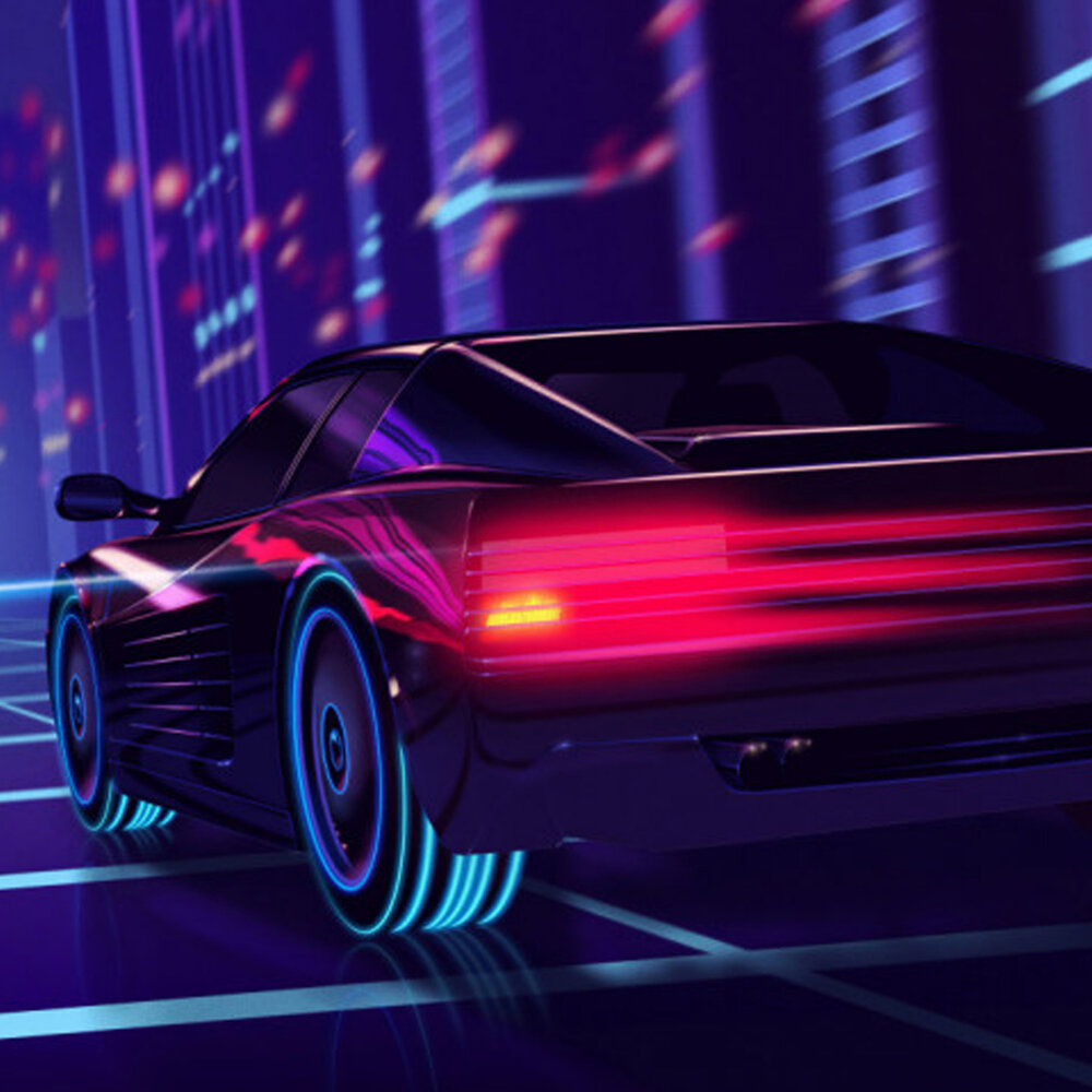 Testarossa 80s